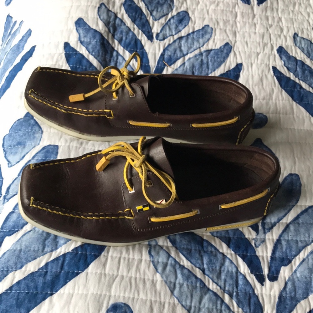 Louis Vuitton Boat Shoes